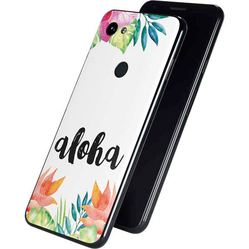 Aloha Tropical Google Pixel 3a Skin